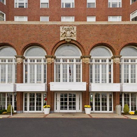 Berkeley Oceanfront Hotel Asbury Park Exteriér fotografie