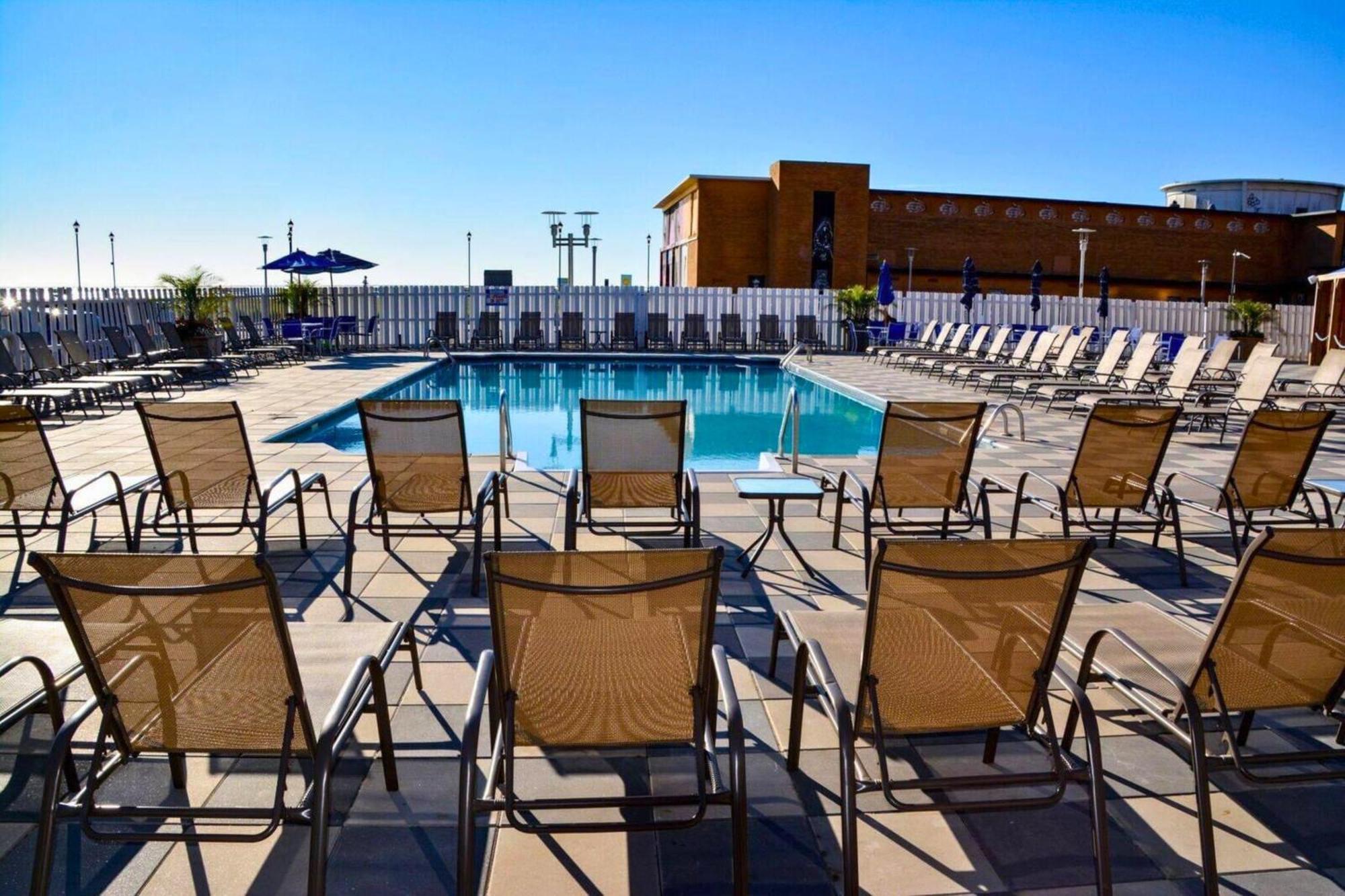 Berkeley Oceanfront Hotel Asbury Park Exteriér fotografie